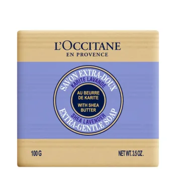 L'OCCITANE EN PROVENCE SHEABUTTER LAVENDEL extra-sanfte Seife 100 gr