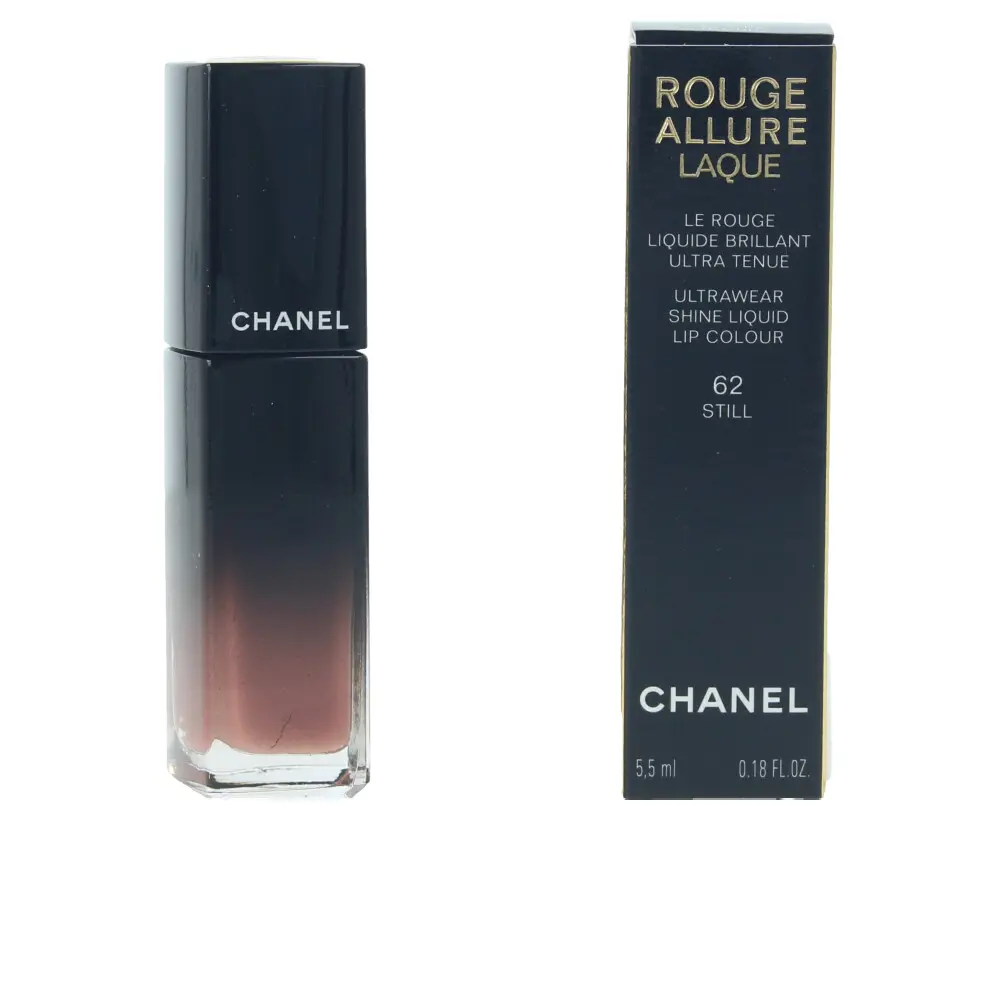 CHANEL ROUGE ALLURE LAQUE #62-still