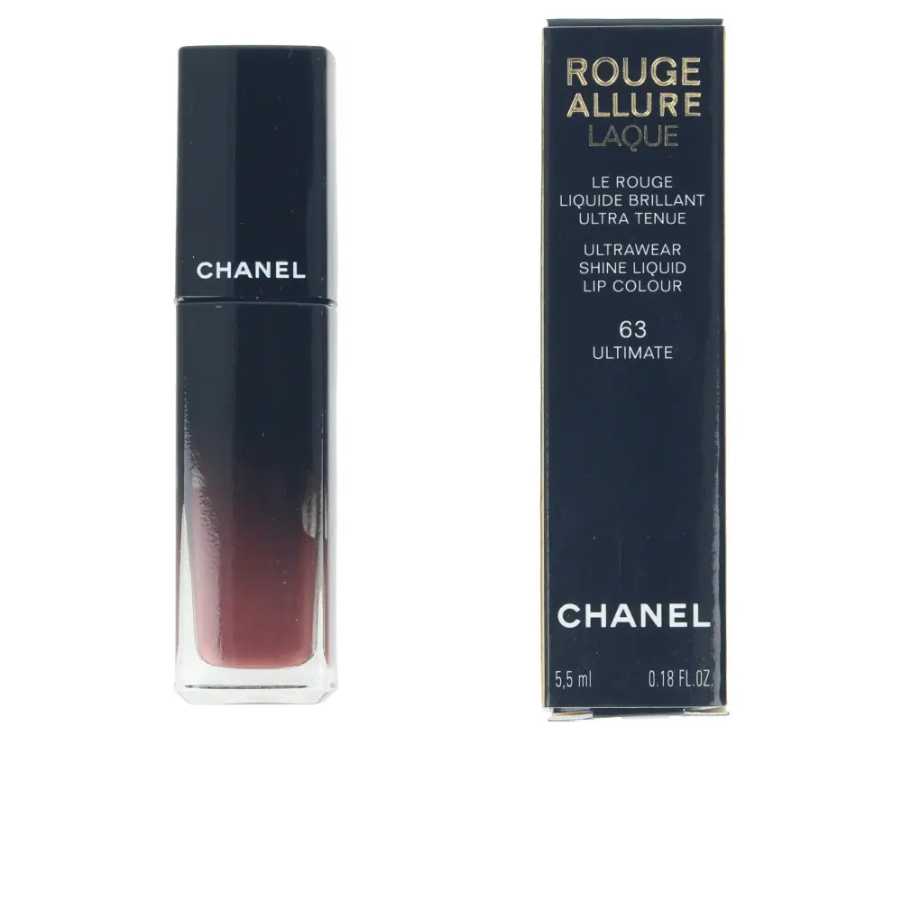 CHANEL ROUGE ALLURE LAQUE #63-ultimate
