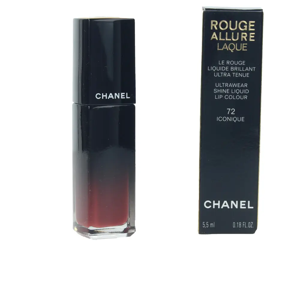 CHANEL ROUGE ALLURE LAQUE #72-iconique