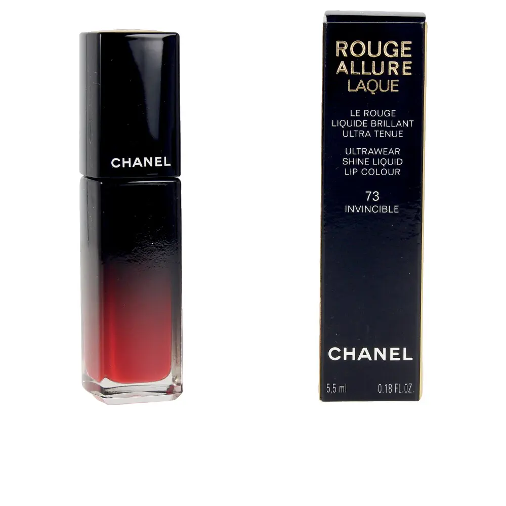 CHANEL ROUGE ALLURE LAQUE #73-invincible