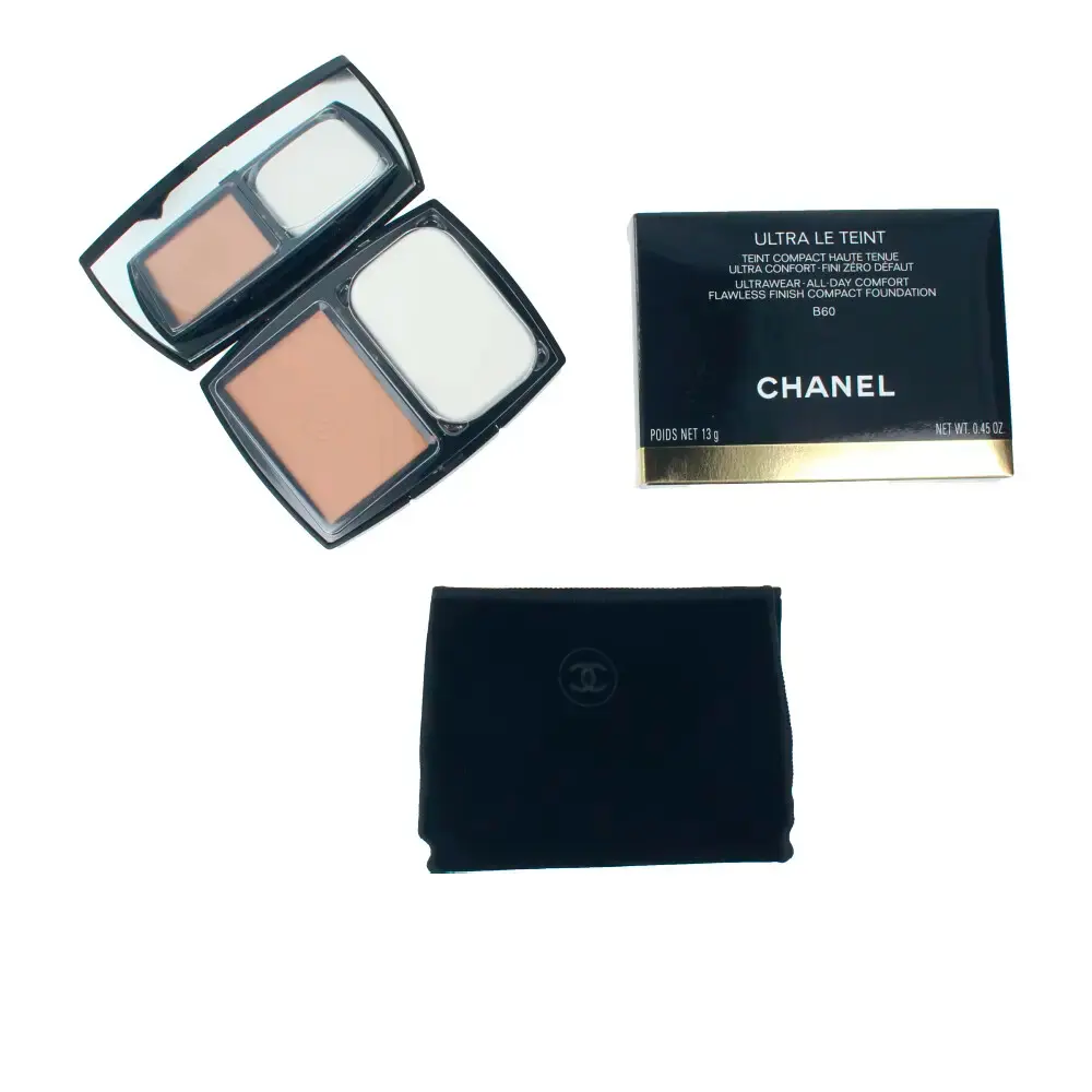CHANEL ULTRA LE TEINT COMPACT SPF15 #B60