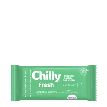 CHILLY+ FRESH intimate wipes 12 u