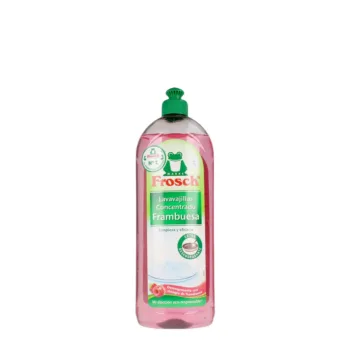 FROSCH FROSCH ecological lavavajillas raspberry desengrasante 750 ml