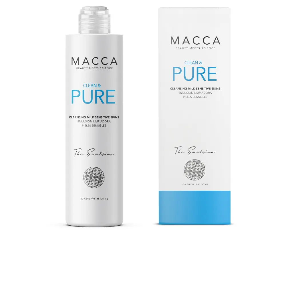 <span class="notranslate">MACCA CLEAN & PURE</span> cleansing milk sensitive skin 200 ml