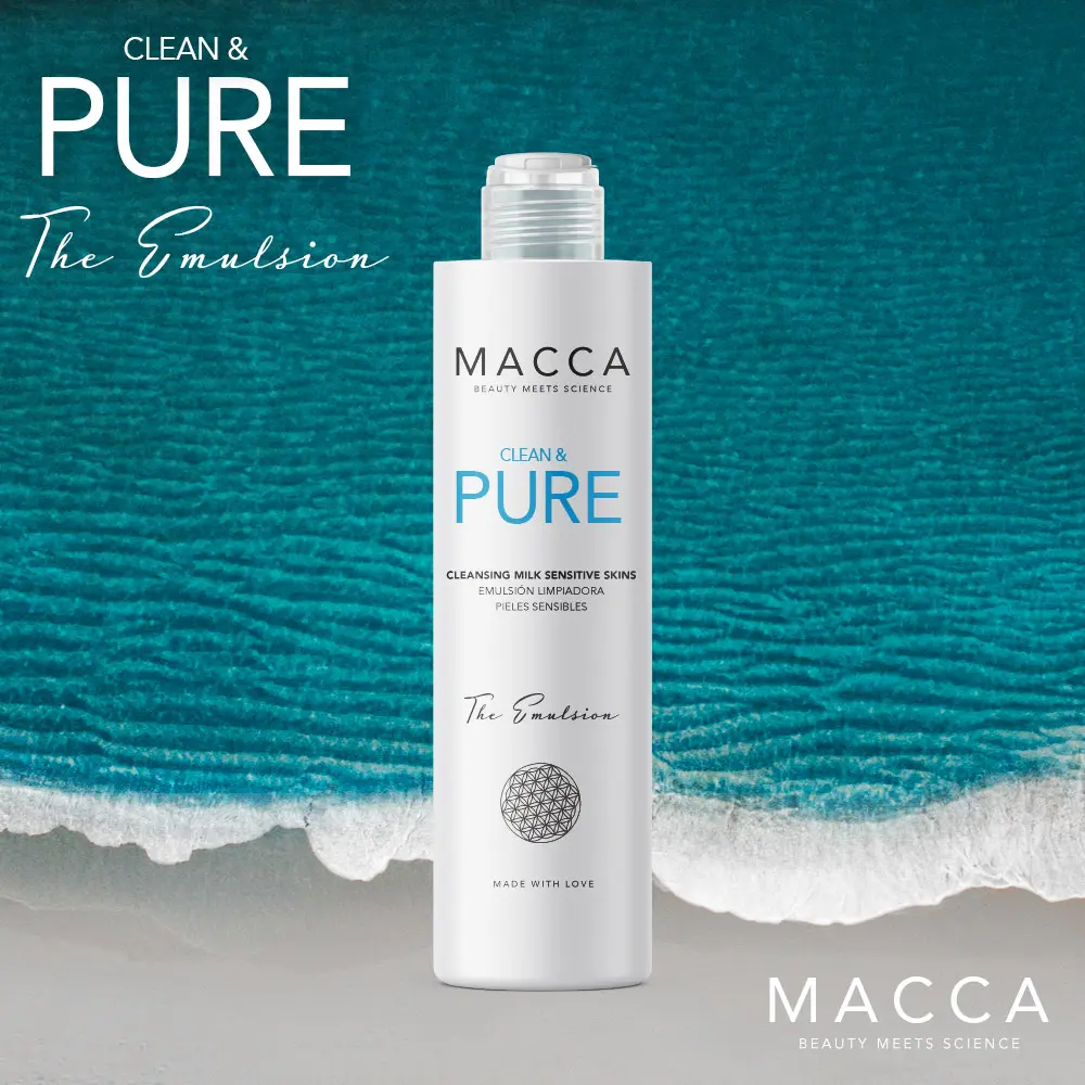 <span class="notranslate">MACCA CLEAN & PURE</span> cleansing milk sensitive skin 200 ml <span class="notranslate">MACCA CLEAN & PURE</span> cleansing milk sensitive skin 200 ml - Image 3