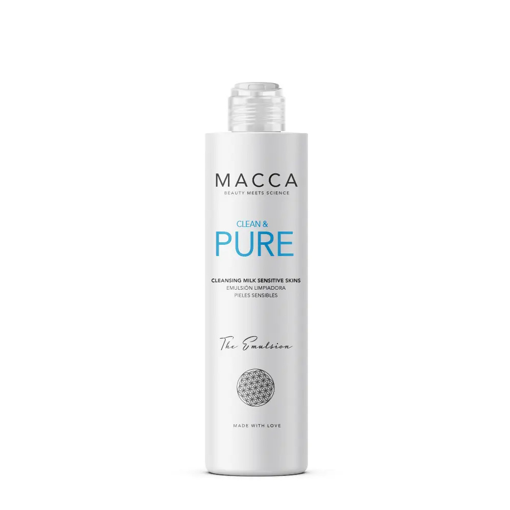 <span class="notranslate">MACCA CLEAN & PURE</span> cleansing milk sensitive skin 200 ml <span class="notranslate">MACCA CLEAN & PURE</span> cleansing milk sensitive skin 200 ml