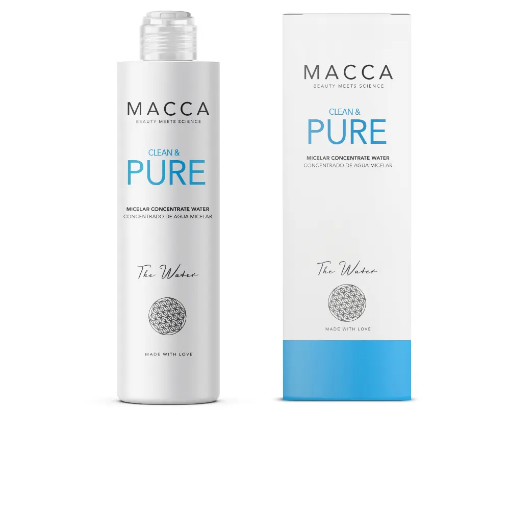 <span class="notranslate">MACCA CLEAN & PURE</span> micelar concentrate water 200 ml