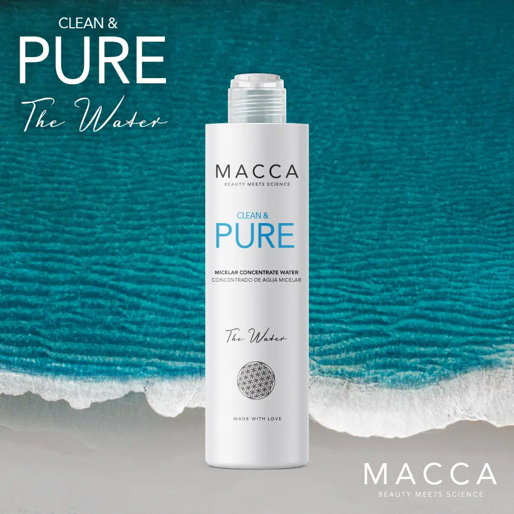 <span class="notranslate">MACCA CLEAN & PURE</span> micelar concentrate water 200 ml <span class="notranslate">MACCA CLEAN & PURE</span> micelar concentrate water 200 ml - Image 3