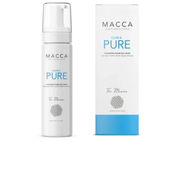 MACCA CLEAN & PURE cleansing foam oily skins 200 ml