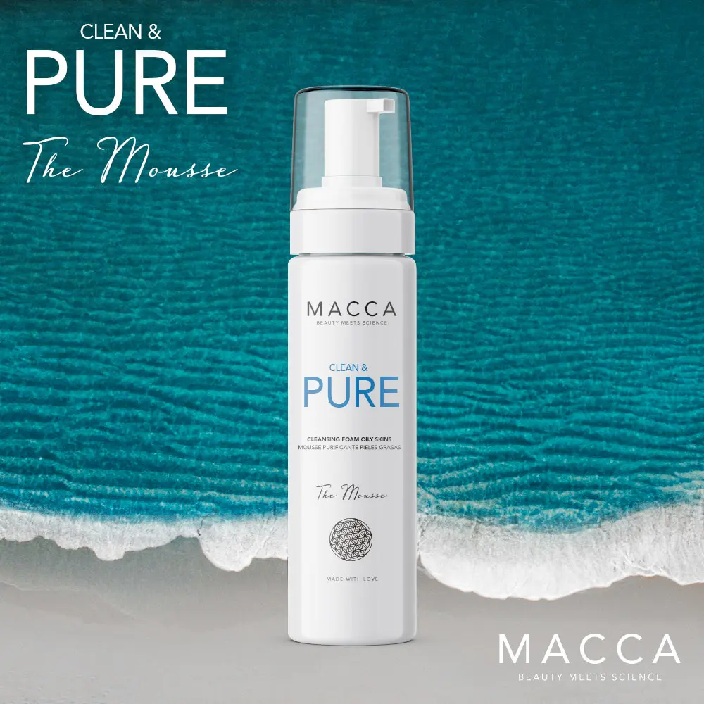 <span class="notranslate">MACCA CLEAN & PURE</span> cleansing foam oily skins 200 ml <span class="notranslate">MACCA CLEAN & PURE</span> cleansing foam oily skins 200 ml - Image 3