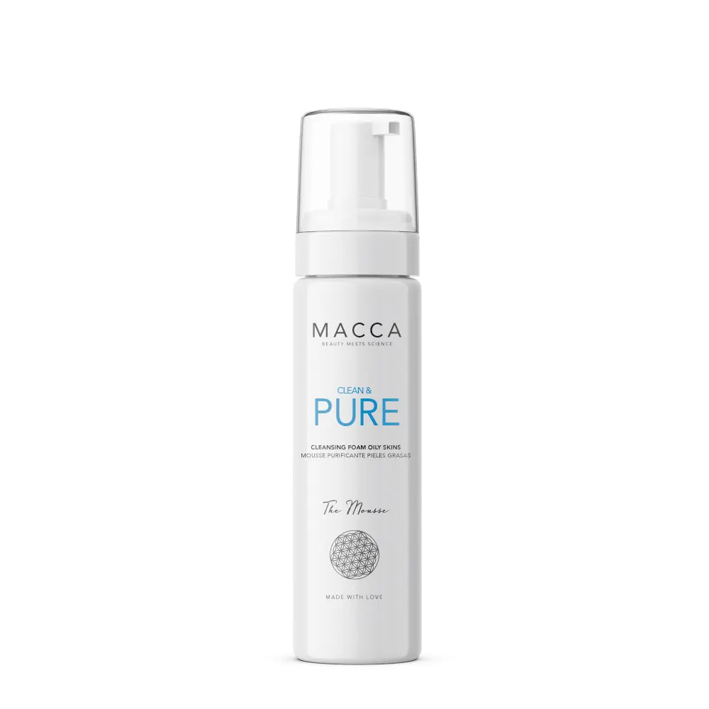 <span class="notranslate">MACCA CLEAN & PURE</span> cleansing foam oily skins 200 ml <span class="notranslate">MACCA CLEAN & PURE</span> cleansing foam oily skins 200 ml