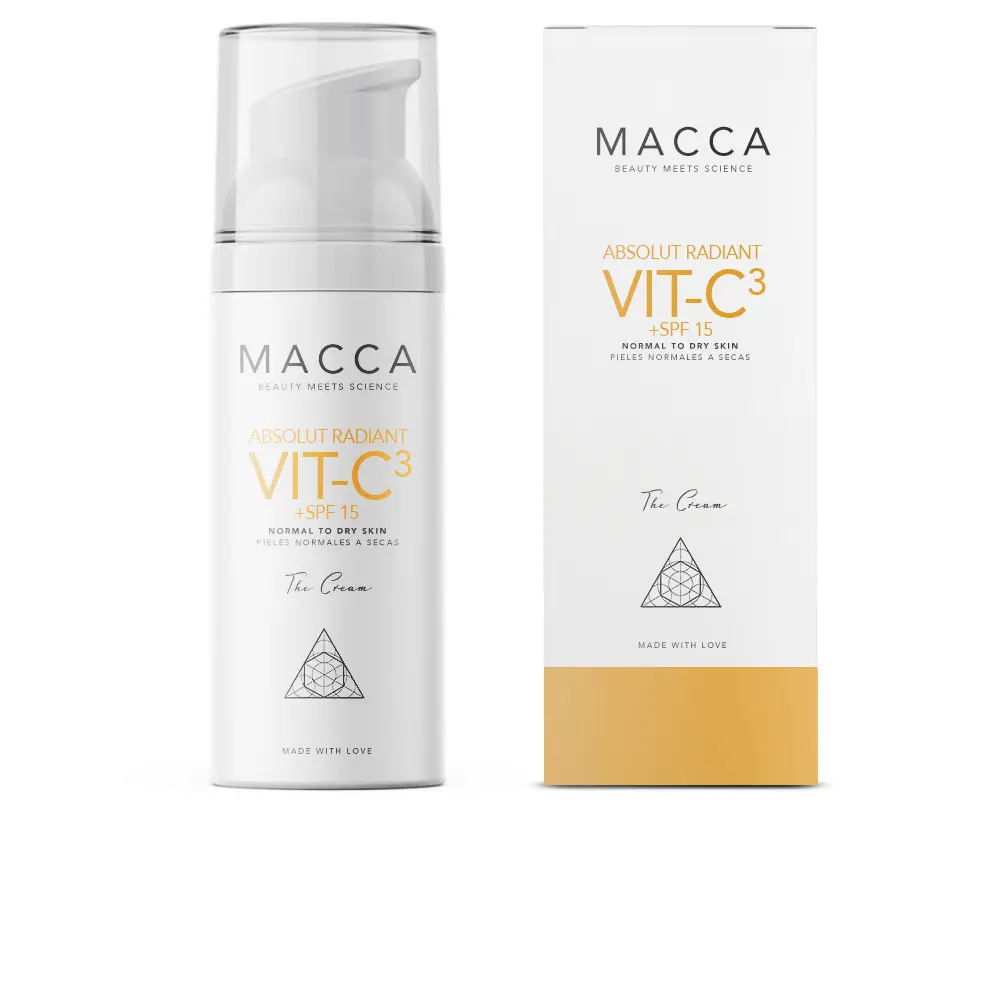 <span class="notranslate">MACCA ABSOLUT RADIANT VIT-C3</span> cream SPF15 normal to dry skin 50 ml <span class="notranslate">MACCA ABSOLUT RADIANT VIT-C3</span> cream SPF15 normal to dry skin 50 ml - Image 2