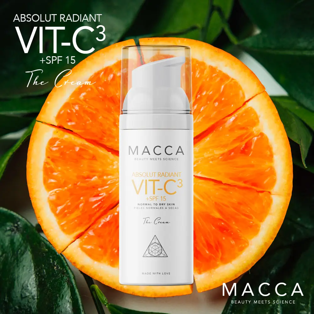 <span class="notranslate">MACCA ABSOLUT RADIANT VIT-C3</span> cream SPF15 normal to dry skin 50 ml <span class="notranslate">MACCA ABSOLUT RADIANT VIT-C3</span> cream SPF15 normal to dry skin 50 ml - Image 3