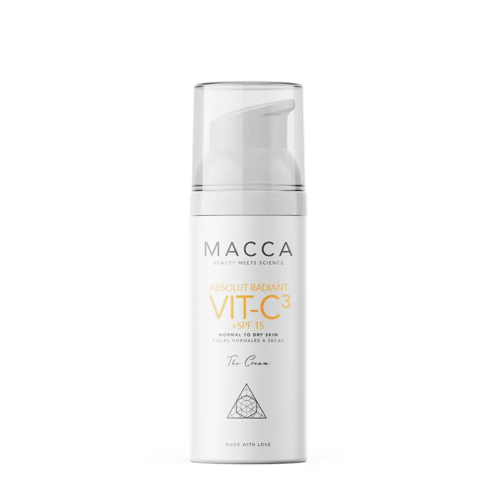 <span class="notranslate">MACCA ABSOLUT RADIANT VIT-C3</span> cream SPF15 normal to dry skin 50 ml <span class="notranslate">MACCA ABSOLUT RADIANT VIT-C3</span> cream SPF15 normal to dry skin 50 ml