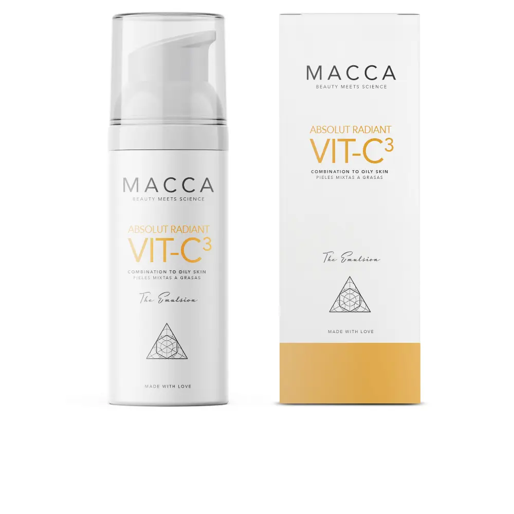 <span class="notranslate">MACCA ABSOLUT RADIANT VIT-C3</span> emulsion combination to oily skin 50 ml <span class="notranslate">MACCA ABSOLUT RADIANT VIT-C3</span> emulsion combination to oily skin 50 ml