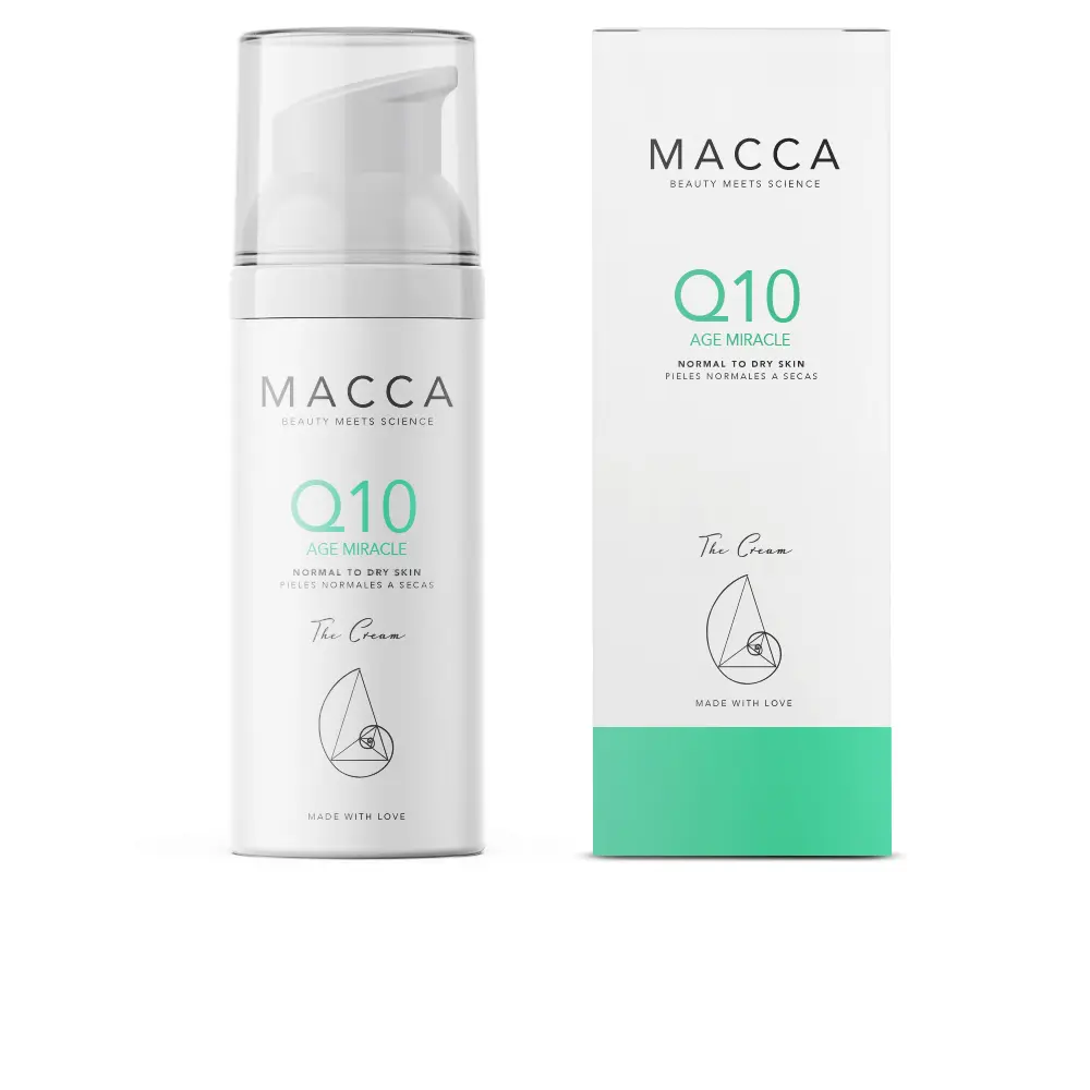 <span class="notranslate">MACCA Q10 AGE MIRACLE</span> cream normal to dry skin 50 ml