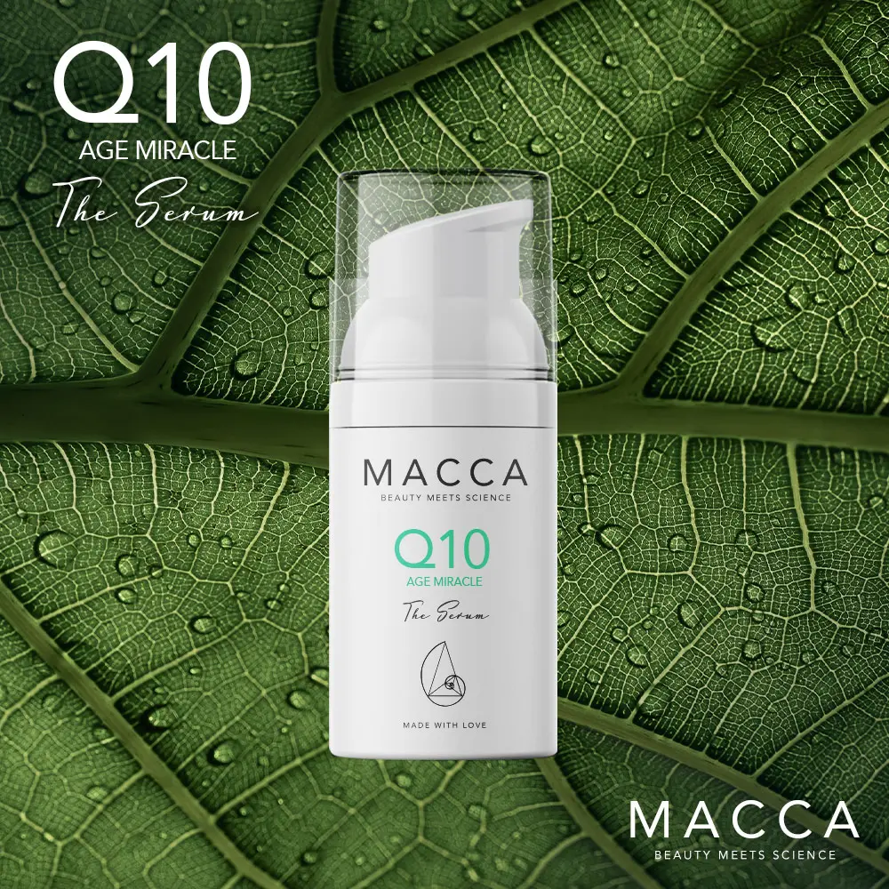 <span class="notranslate">MACCA Q10 AGE MIRACLE</span> serum 30 ml <span class="notranslate">MACCA Q10 AGE MIRACLE</span> serum 30 ml - Image 3