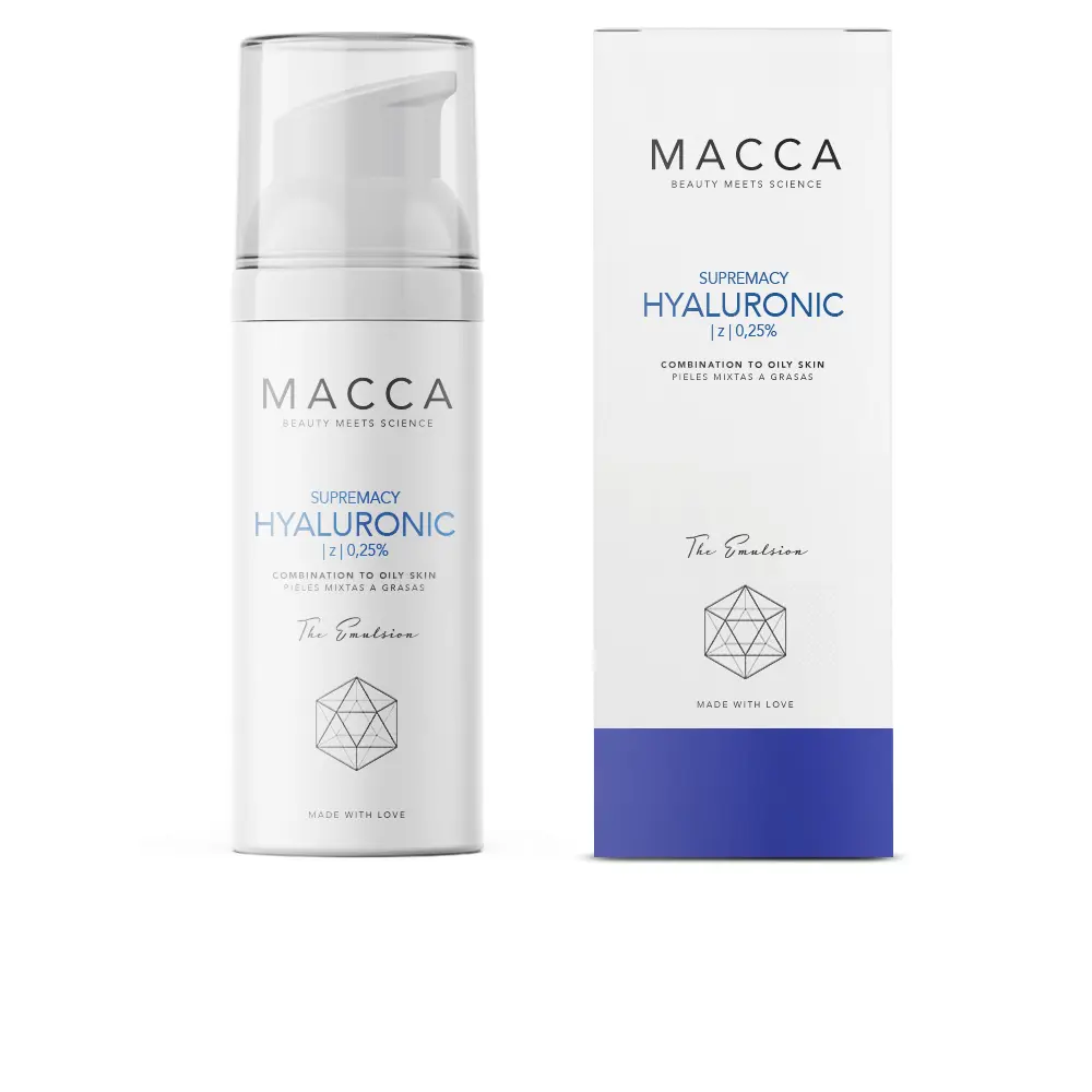 <span class="notranslate">MACCA SUPREMACY HYALURONIC</span> 0.25% emulsion combination to oily skin 50 ml