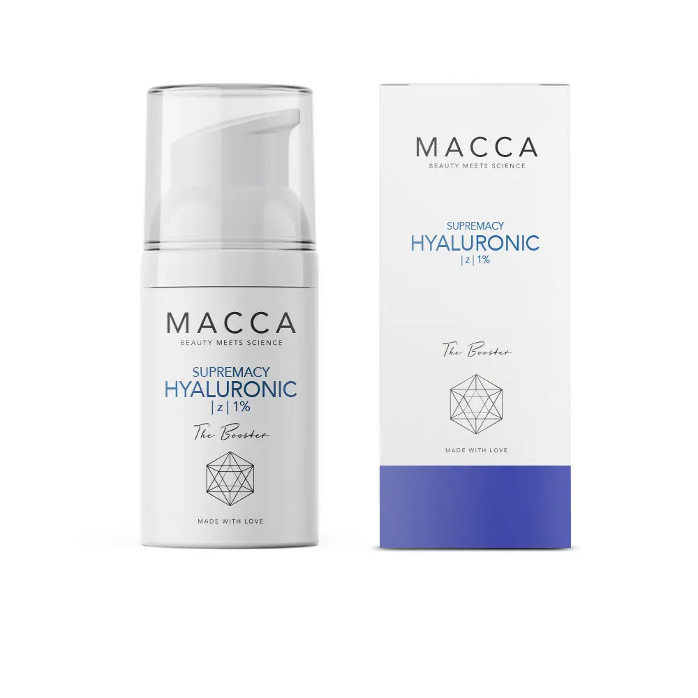 <span class="notranslate">MACCA SUPREMACY HYALURONIC</span> z 1% booster 30 ml