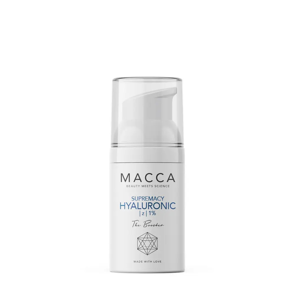 <span class="notranslate">MACCA SUPREMACY HYALURONIC</span> z 1% booster 30 ml <span class="notranslate">MACCA SUPREMACY HYALURONIC</span> z 1% booster 30 ml