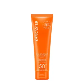 LANCASTER SUN SENSITIVE oil-free milk SPF50 150 ml