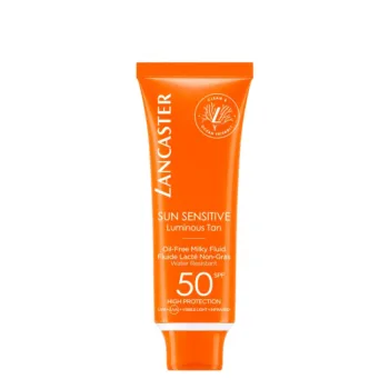 LANCASTER SUN SENSITIVE oil-free milky fluid SPF50 50 ml