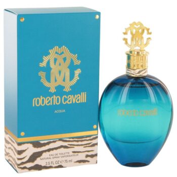 <span class="notranslate">ROBERTO CAVALLI ACQUA</span> Eau De Toilette 75 ml for Women