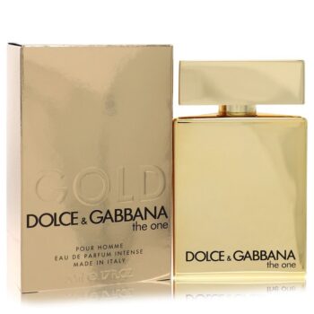 DOLCE & GABBANA THE ONE GOLD Eau de Parfum Intense 50 ml für Männer