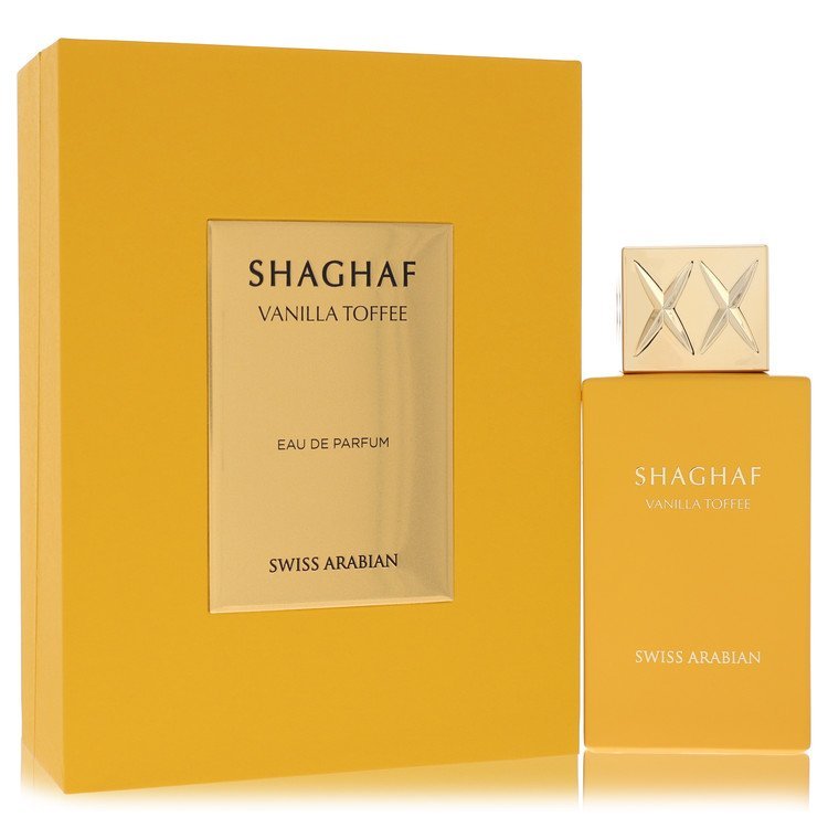 <span class="notranslate">SWISS ARABIAN SHAGHAF VANILLA TOFFEE</span> Eau De Parfum 75 ml Unisex <span class="notranslate">SWISS ARABIAN SHAGHAF VANILLA TOFFEE</span> Eau De Parfum 75 ml Unisex