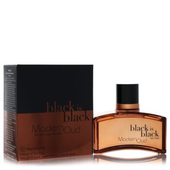 <span class="notranslate">NU PARFUMS BLACK IS BLACK MODERN OUD</span> Eau De Toilette 100 ml for Men