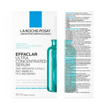 <span class="notranslate">LA ROCHE POSAY EFFACLAR</span> serum ultraconcentrated 30 ml