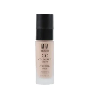 MIA COSMETICS PARIS CC COLOURED CREAM SPF30 #medium