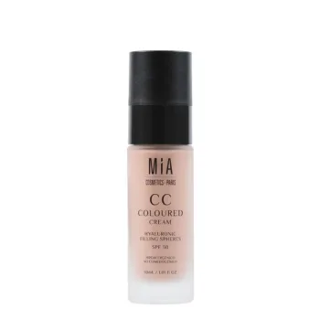 MIA COSMETICS PARIS CC COLOURED CREAM SPF30 #dark