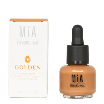 MIA COSMETICS PARIS COLOUR DROPS #golden