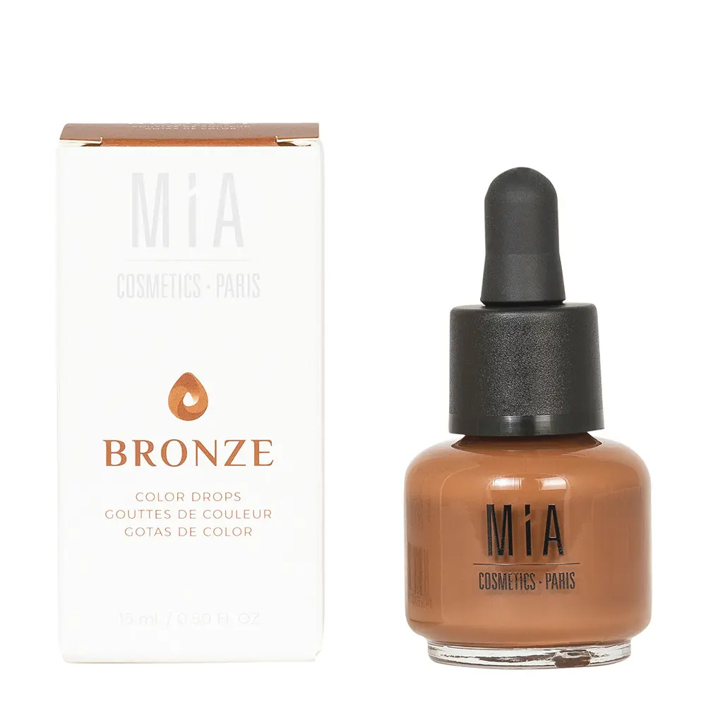MIA COSMETICS PARIS COLOUR DROPS #bronze MIA COSMETICS PARIS COLOUR DROPS #bronze