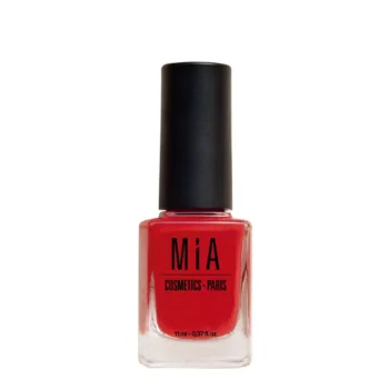 MIA COSMETICS PARIS ESMALTE #poppy red
