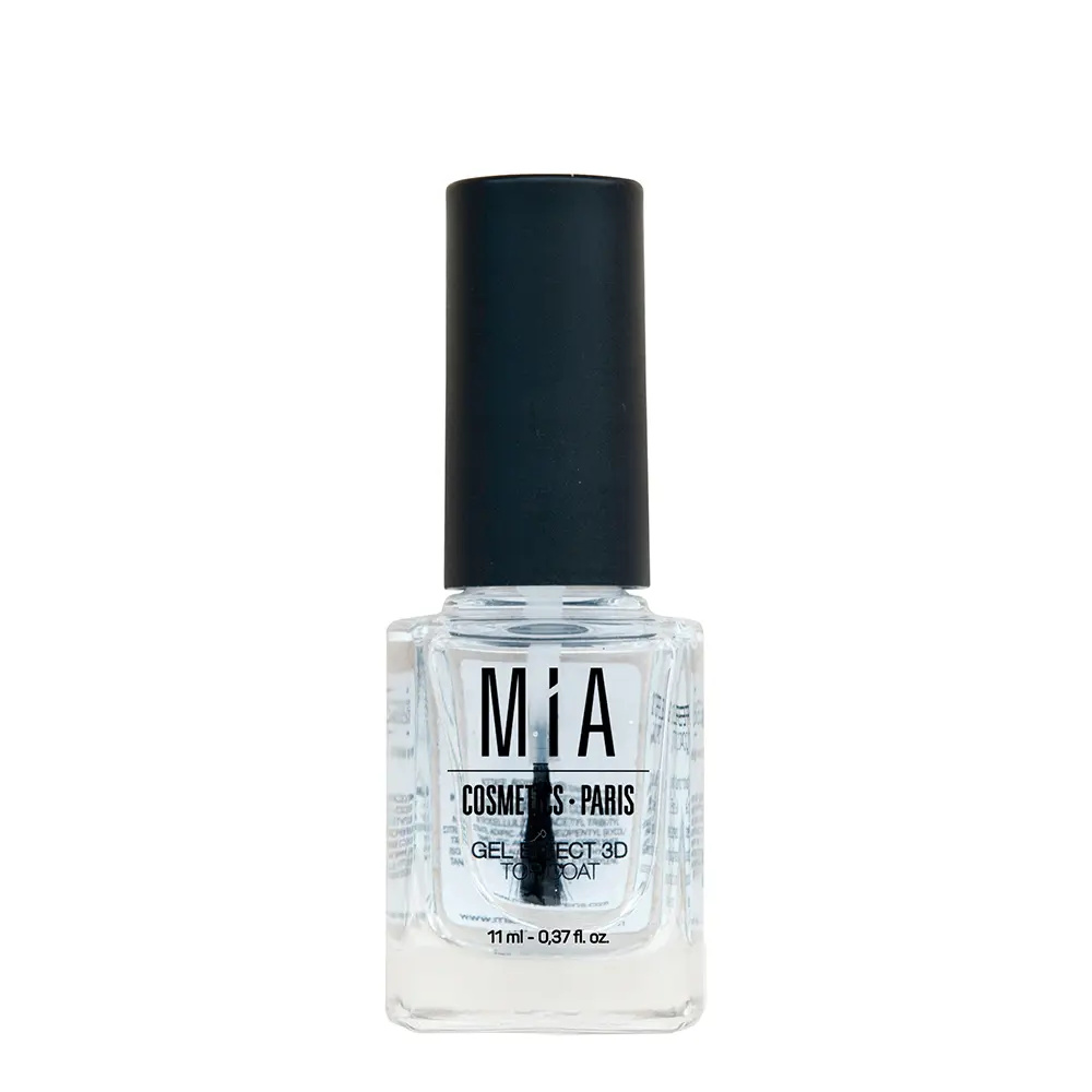 MIA COSMETICS PARIS GEL EFFECT 3D top coat 11 ml MIA COSMETICS PARIS GEL EFFECT 3D top coat 11 ml