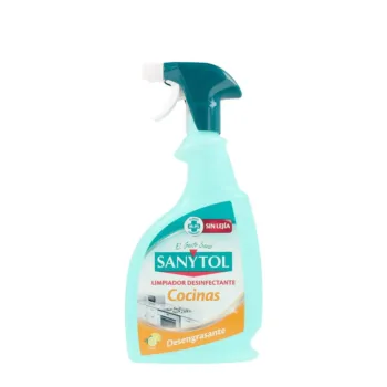 SANYTOL SANYTOL cleanser desinfectante desengrasante cocinas 750 ml