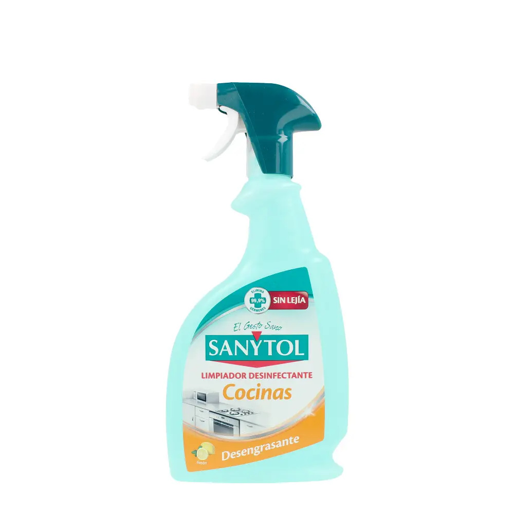 SANYTOL SANYTOL cleanser desinfectante desengrasante cocinas 750 ml SANYTOL SANYTOL cleanser desinfectante desengrasante cocinas 750 ml