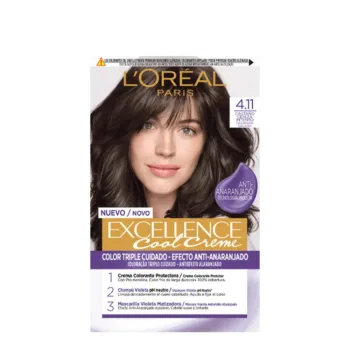 L'ORÉAL PARIS EXCELLENCE cream dye #4.11-intense ash brown 1 u