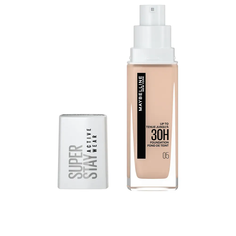 MAYBELLINE SUPERSTAY activewear 30h foudation #05-true ivory