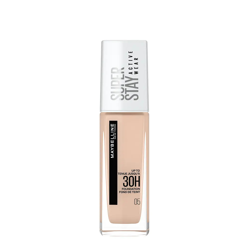 MAYBELLINE SUPERSTAY activewear 30h foudation #05-true ivory MAYBELLINE SUPERSTAY activewear 30h foudation #05-true ivory