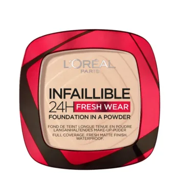 L'ORÉAL PARIS INFALLIBLE 24H fresh wear foundation compact #20 L'ORÉAL PARIS INFALLIBLE 24H fresh wear foundation compact #20