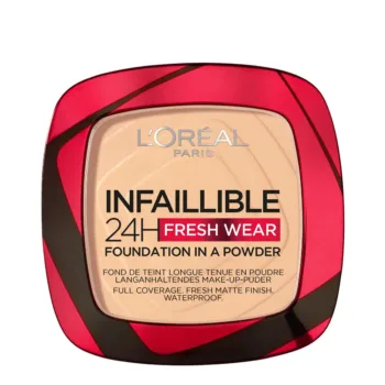 L'ORÉAL PARIS INFALLIBLE 24H fresh wear foundation compact #40 L'ORÉAL PARIS INFALLIBLE 24H fresh wear foundation compact #40