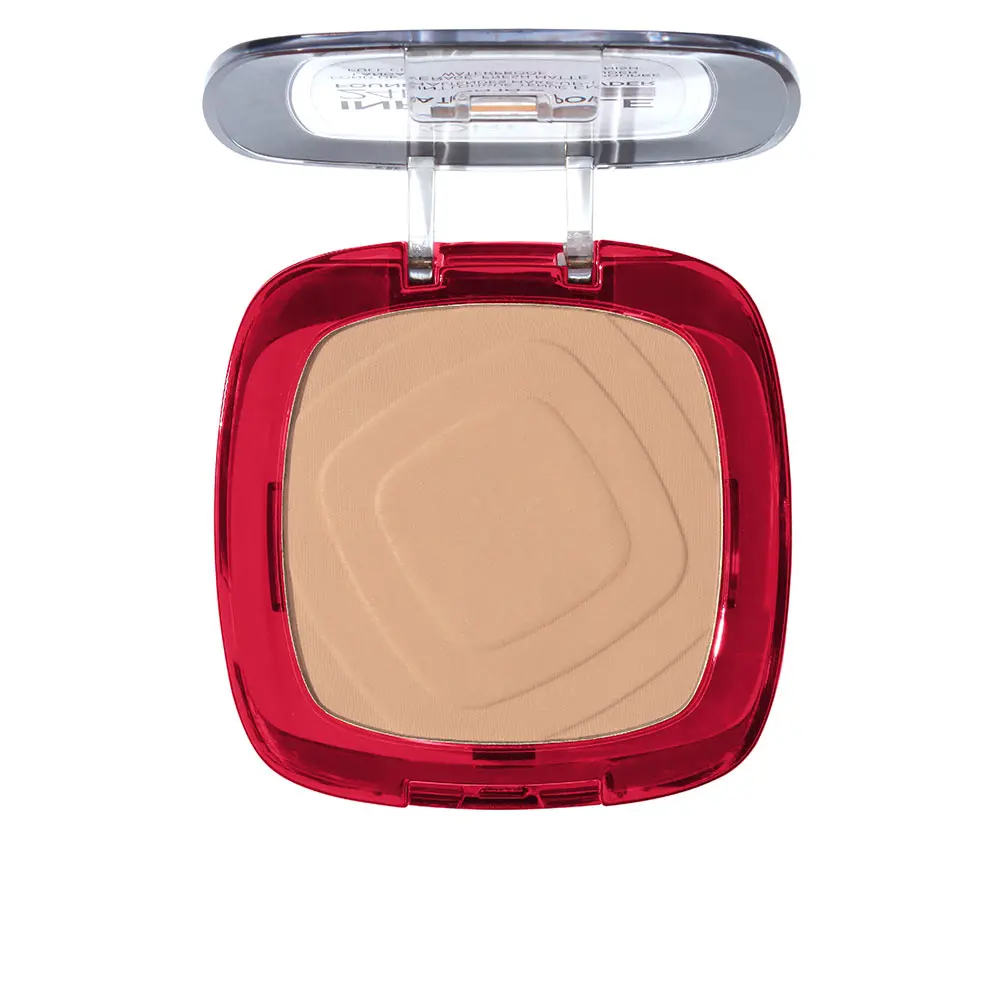 L'ORÉAL PARIS INFALLIBLE 24H fresh wear foundation compact #130 L'ORÉAL PARIS INFALLIBLE 24H fresh wear foundation compact #130