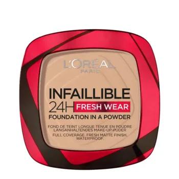 L'ORÉAL PARIS INFALLIBLE 24H fresh wear foundation compact #130 L'ORÉAL PARIS INFALLIBLE 24H fresh wear foundation compact #130