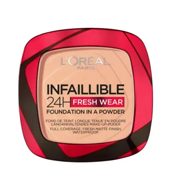 L'ORÉAL PARIS INFALLIBLE 24H fresh wear foundation compact #245 L'ORÉAL PARIS INFALLIBLE 24H fresh wear foundation compact #245