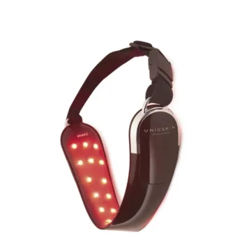 UNICSKIN+ UNICLED neck & chin mask 1 pz
