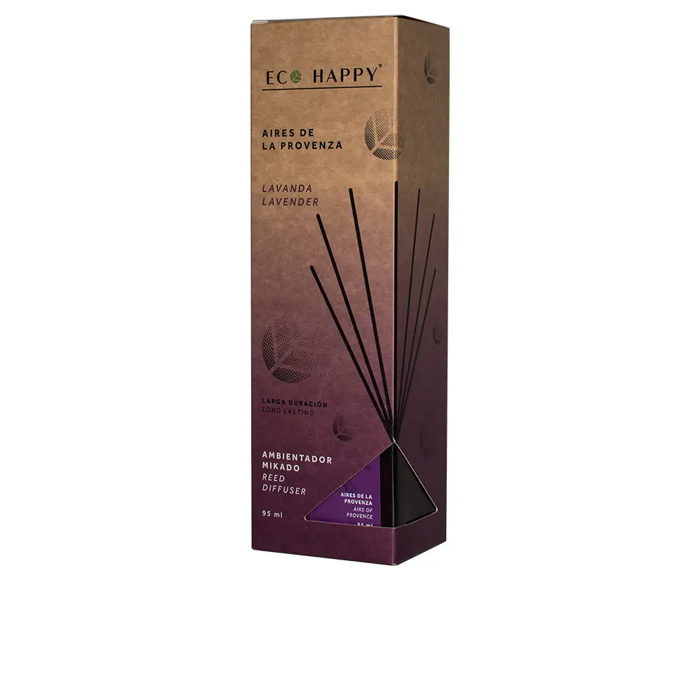 ECO HAPPY AIRES DE LA PROVENZA ambientador mikado 95 ml